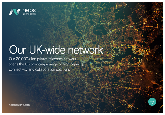 UK Dark Fibre Network Map Download - Interactive Network Map