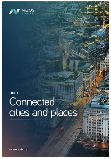 Connected cities and places