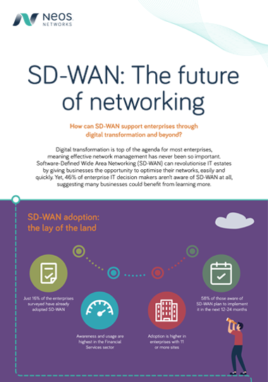 SD-WAN: The Future Of Networking - Neos Networks