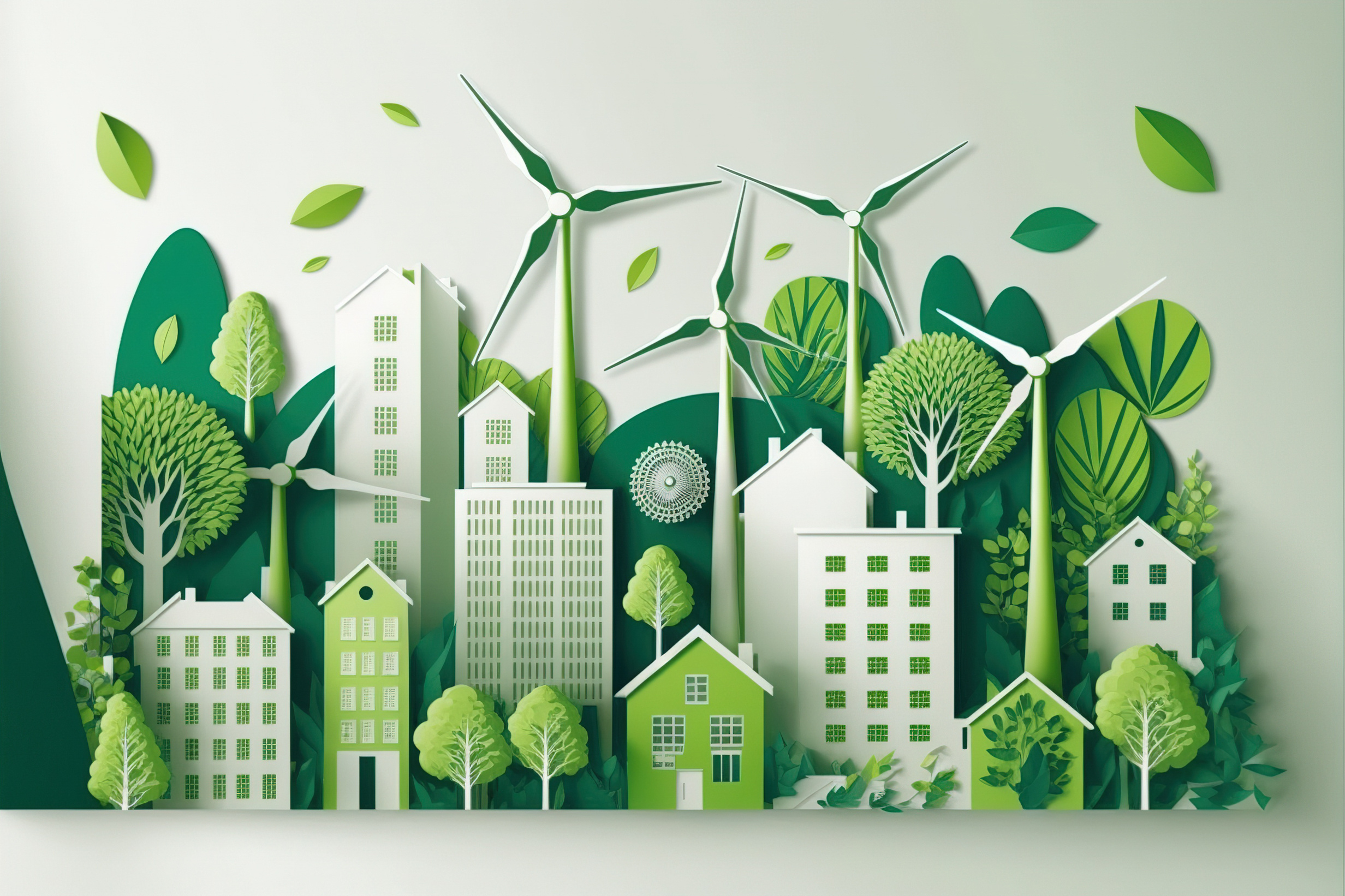 energy efficiency in green building research paper