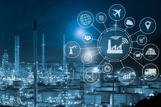 Examples of Industrial Internet of Things (IIoT) applications