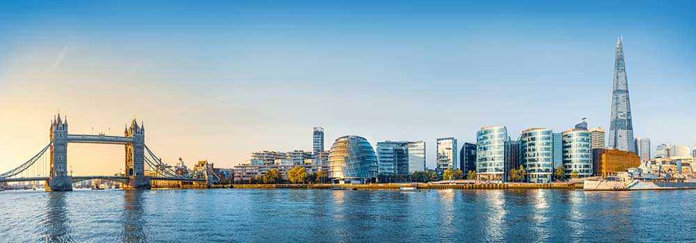 London skyline