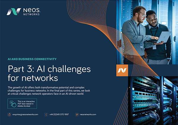 AI challenges in networks