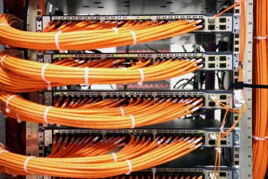 Core network cables