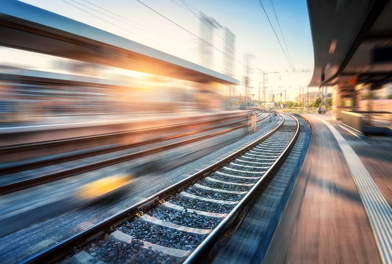 Highspeed railway station
