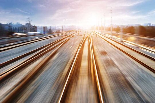 Highspeed rail infrastructure