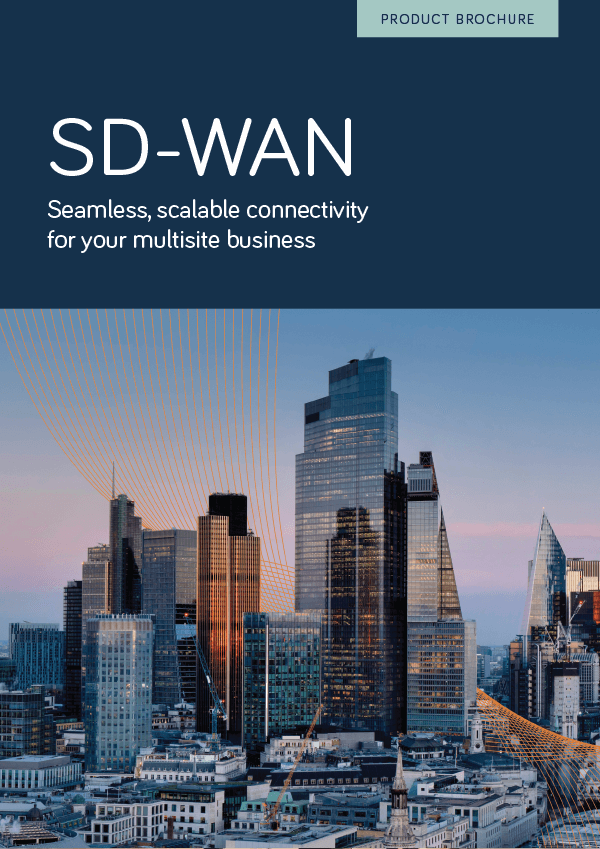 SD-WAN product brochure